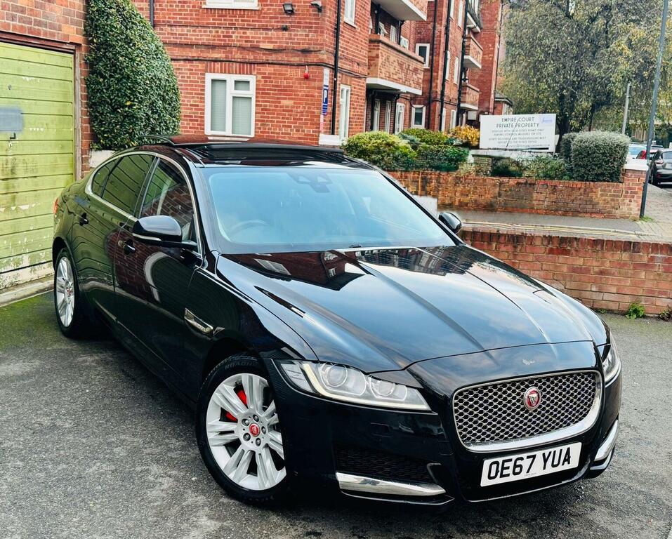 Jaguar XF 2.0D Portfolio Awd Euro 6 Ss Black