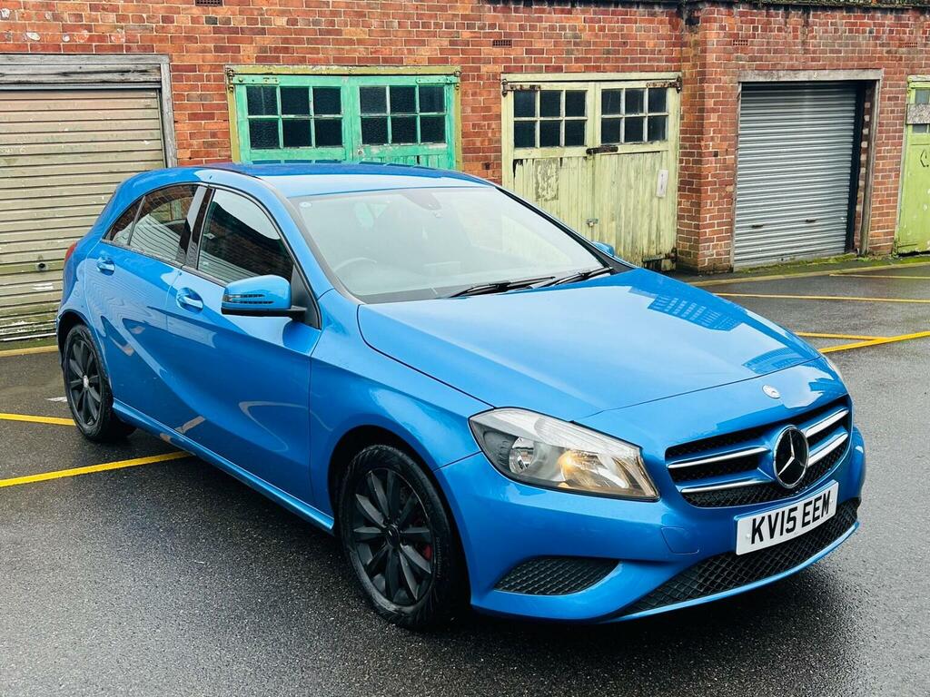 Mercedes-Benz A Class 1.6 A180 Se 7G-dct Euro 6 Ss KV15EEM Blue #2