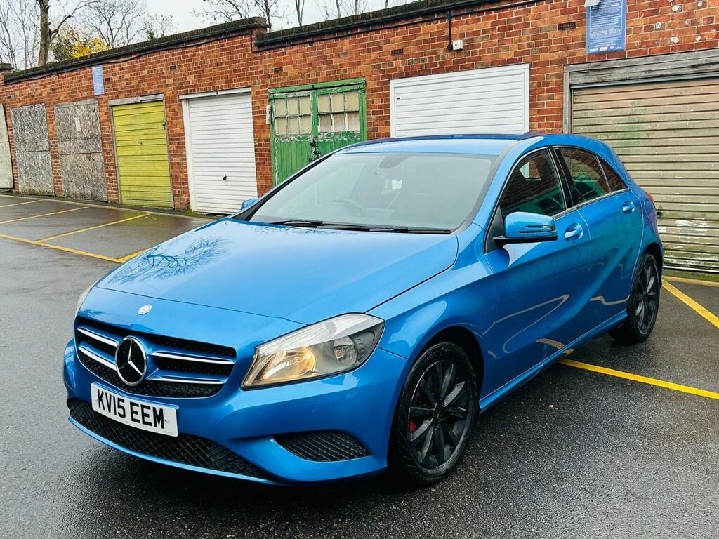 Mercedes-Benz A Class 1.6 A180 Se 7G-dct Euro 6 Ss KV15EEM Blue #6
