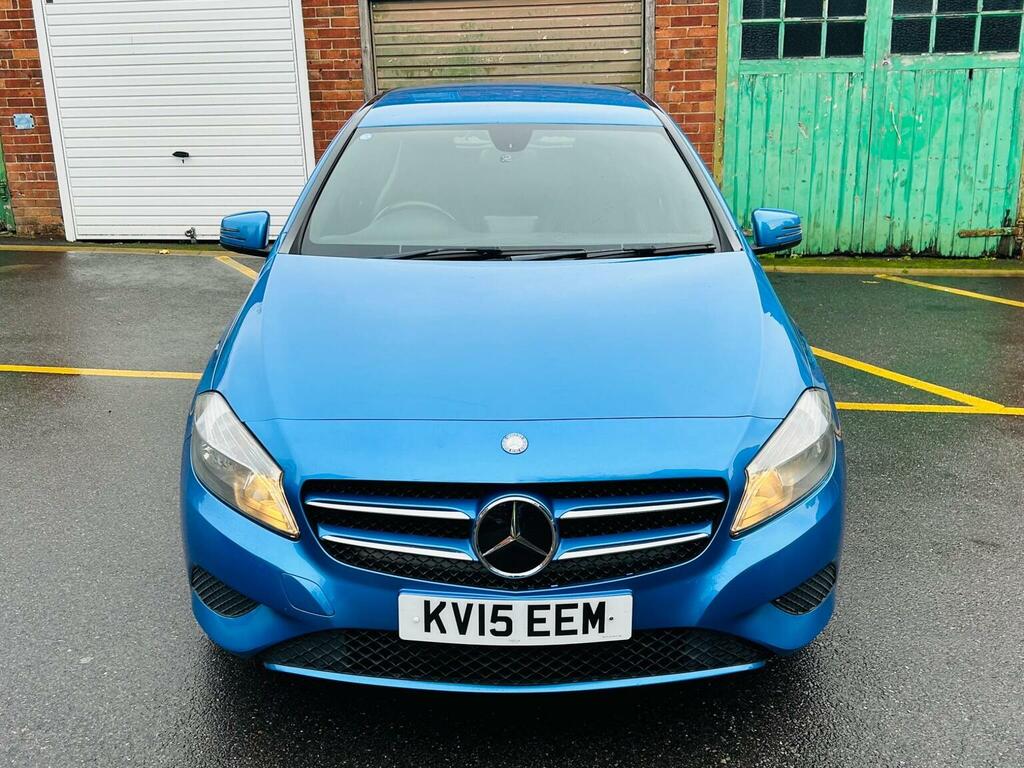 Mercedes-Benz A Class 1.6 A180 Se 7G-dct Euro 6 Ss KV15EEM Blue #4