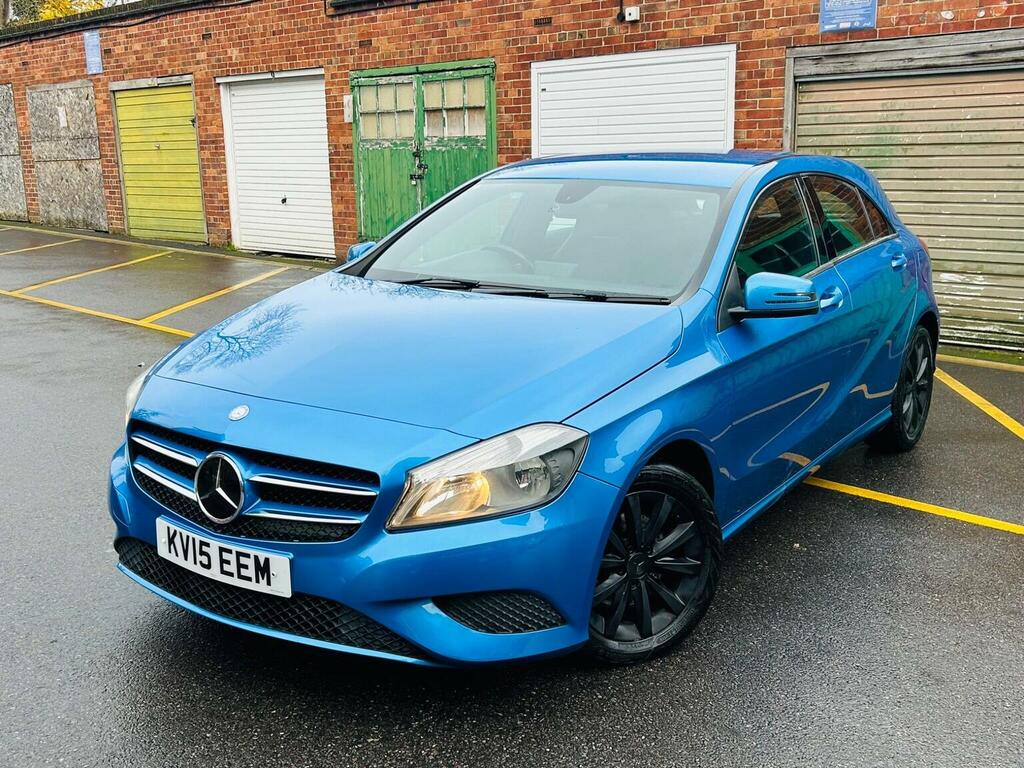 Mercedes-Benz A Class 1.6 A180 Se 7G-dct Euro 6 Ss KV15EEM Blue #5