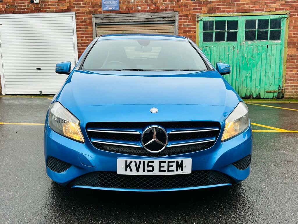 Mercedes-Benz A Class 1.6 A180 Se 7G-dct Euro 6 Ss KV15EEM Blue #3