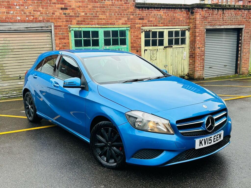 Mercedes-Benz A Class 1.6 A180 Se 7G-dct Euro 6 Ss Blue