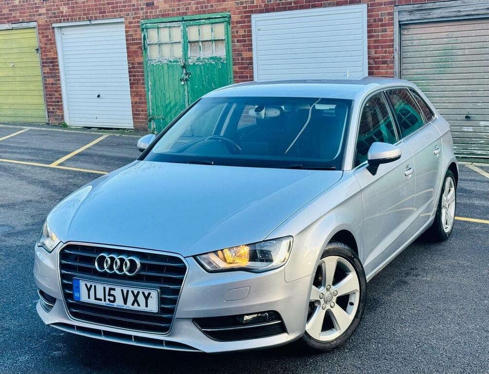 Audi A3 1.2 Tfsi Sport Sportback S Tronic Euro 6 Ss Silver #5