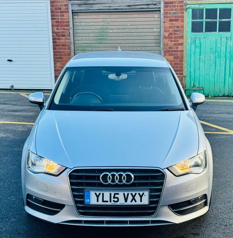 Audi A3 1.2 Tfsi Sport Sportback S Tronic Euro 6 Ss Silver #4