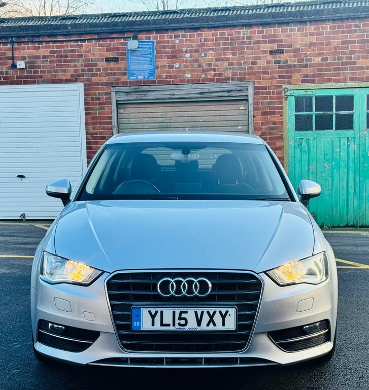 Audi A3 1.2 Tfsi Sport Sportback S Tronic Euro 6 Ss Silver #3