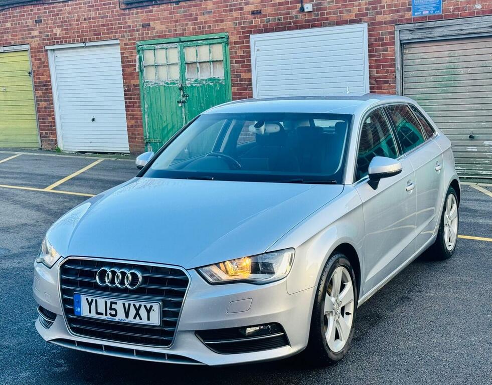 Audi A3 1.2 Tfsi Sport Sportback S Tronic Euro 6 Ss Silver #6
