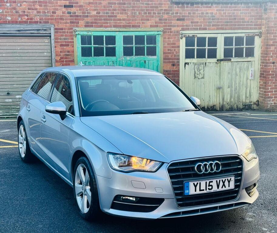 Audi A3 1.2 Tfsi Sport Sportback S Tronic Euro 6 Ss Silver #2