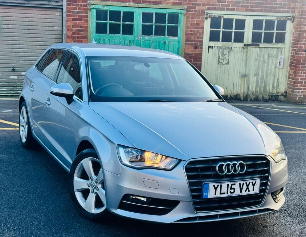 Audi A3 1.2 Tfsi Sport Sportback S Tronic Euro 6 Ss Silver