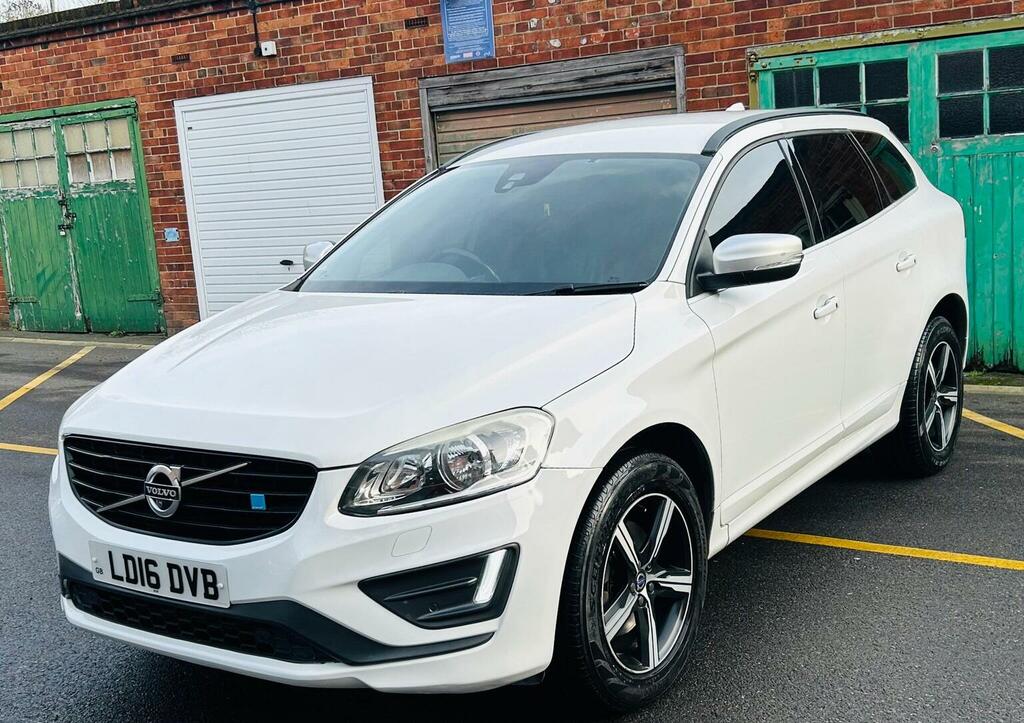Volvo XC60 2.0 D4 R-design Nav Euro 6 Ss LD16DVB White #6