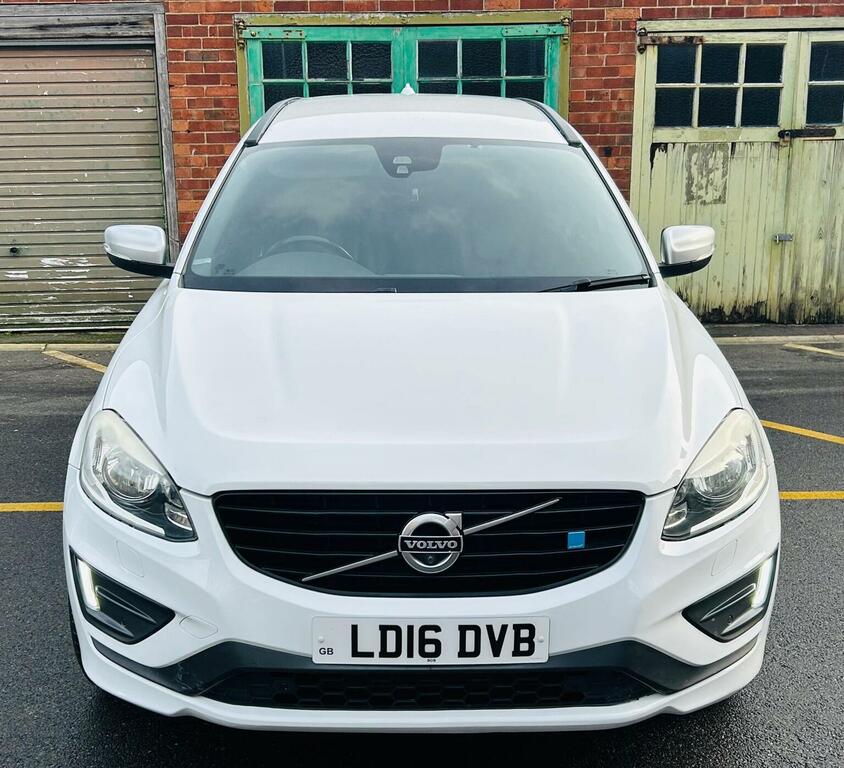 Volvo XC60 2.0 D4 R-design Nav Euro 6 Ss LD16DVB White #3