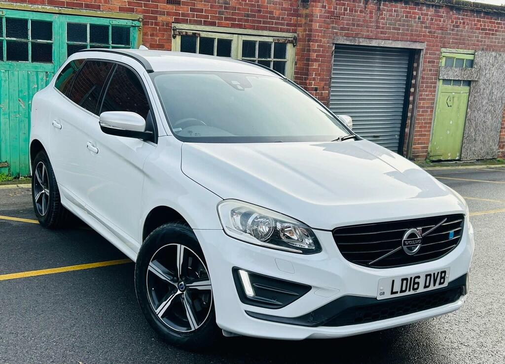 Volvo XC60 2.0 D4 R-design Nav Euro 6 Ss White