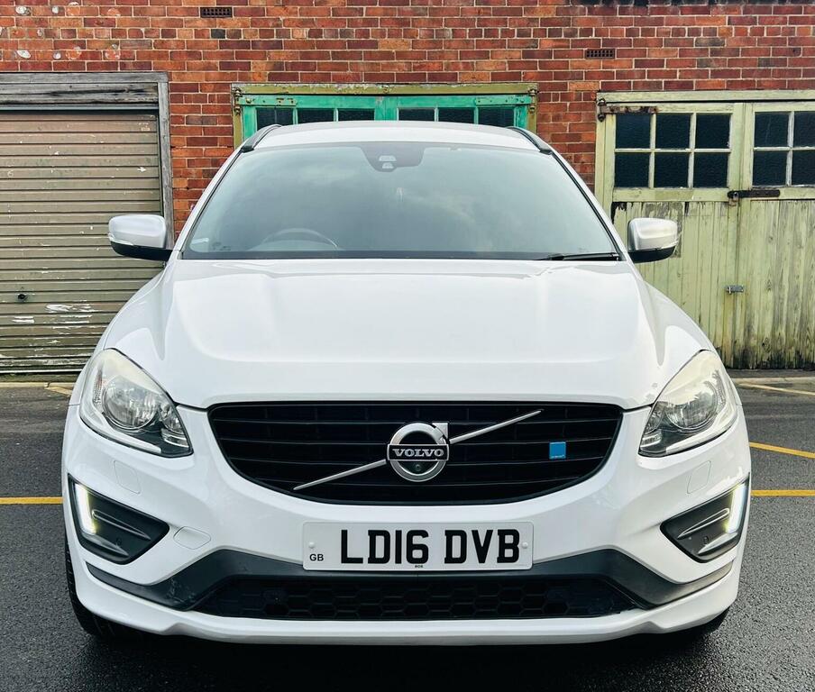 Volvo XC60 2.0 D4 R-design Nav Euro 6 Ss LD16DVB White #4