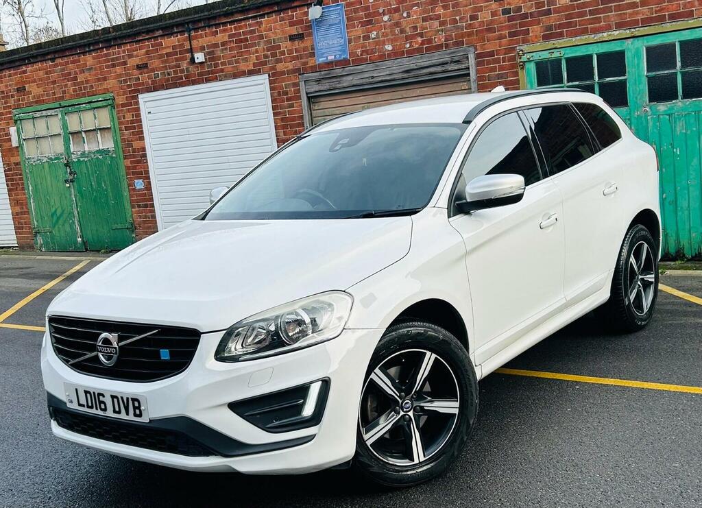 Volvo XC60 2.0 D4 R-design Nav Euro 6 Ss LD16DVB White #5