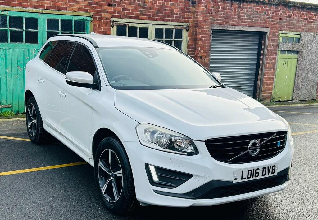 Volvo XC60 2.0 D4 R-design Nav Euro 6 Ss LD16DVB White #2