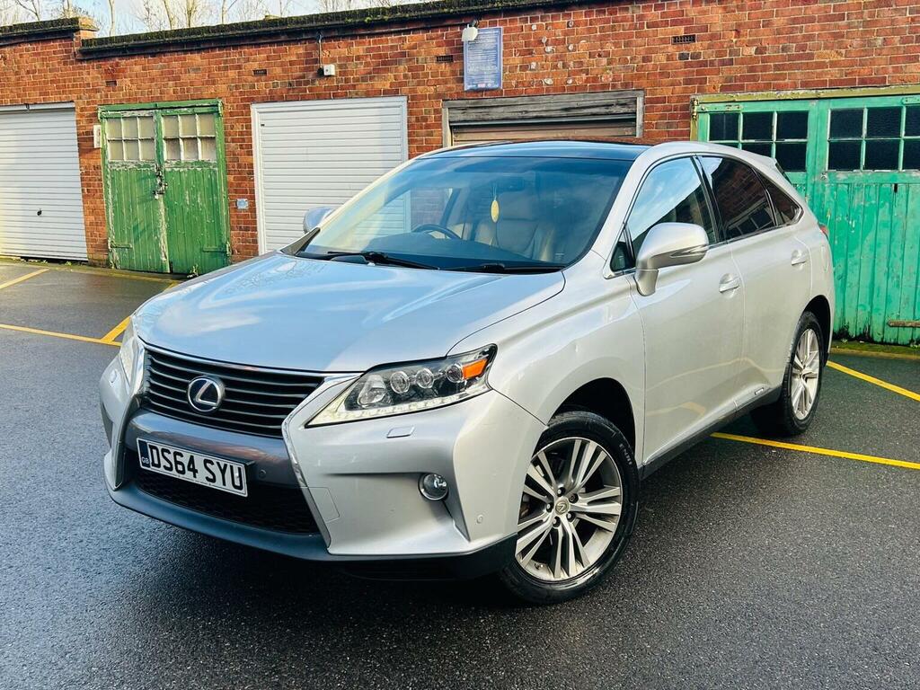 Lexus RX 3.5 450H V6 Advance Cvt 4Wd Euro 5 Ss Pan DS64SYU Silver #6