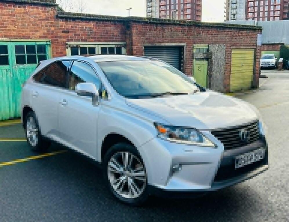 Lexus RX 3.5 450H V6 Advance Cvt 4Wd Euro 5 Ss Pan DS64SYU Silver #4