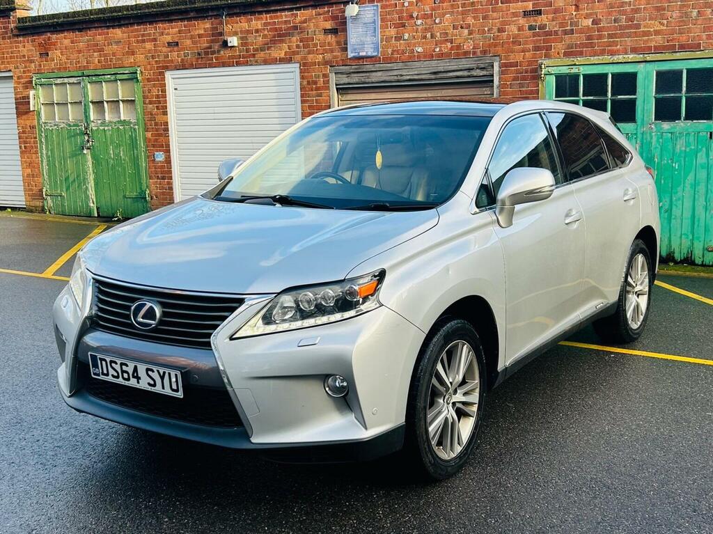 Lexus RX 3.5 450H V6 Advance Cvt 4Wd Euro 5 Ss Pan DS64SYU Silver #3