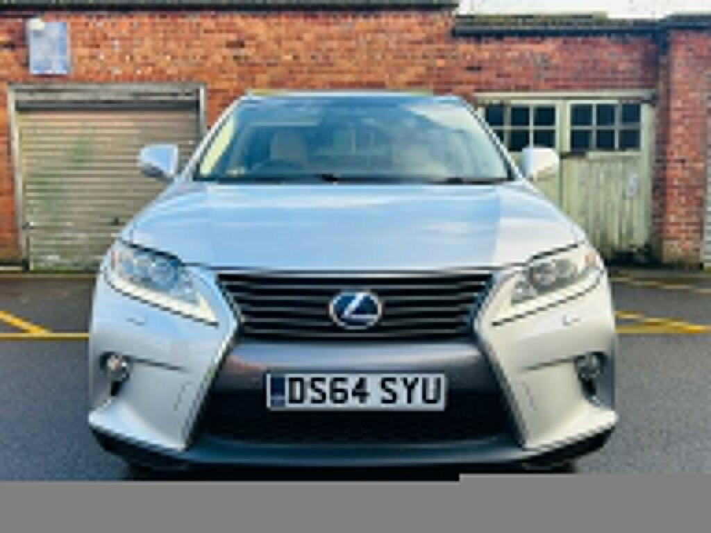 Lexus RX 3.5 450H V6 Advance Cvt 4Wd Euro 5 Ss Pan DS64SYU Silver #5