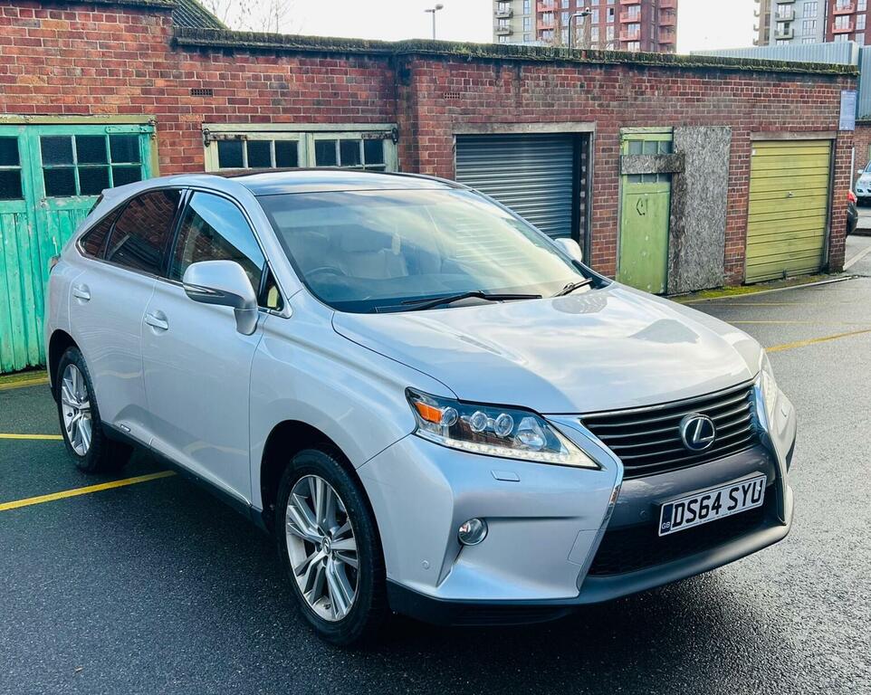 Lexus RX 3.5 450H V6 Advance Cvt 4Wd Euro 5 Ss Pan Silver
