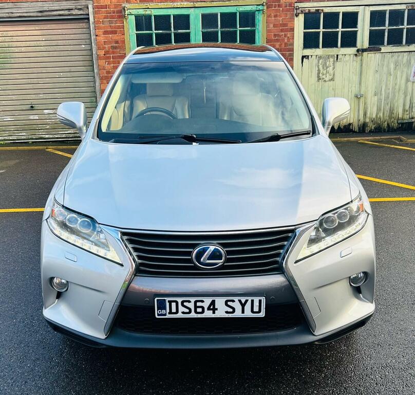 Lexus RX 3.5 450H V6 Advance Cvt 4Wd Euro 5 Ss Pan DS64SYU Silver #2