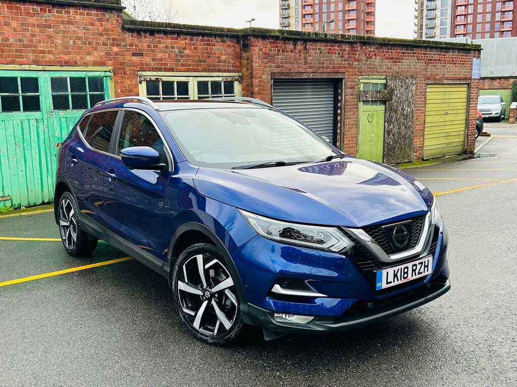 Nissan Qashqai 1.2 Dig-t Tekna Xtron Euro 6 Ss Blue