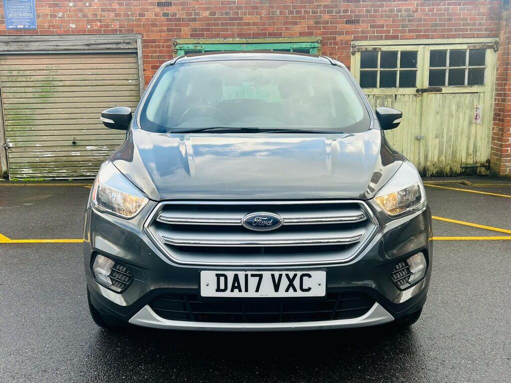 Ford Kuga 1.5T Ecoboost Zetec Awd Euro 6 Ss DA17VXC Grey #3