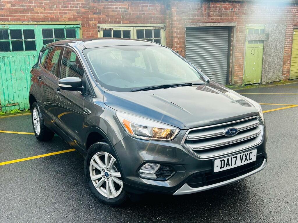 Ford Kuga 1.5T Ecoboost Zetec Awd Euro 6 Ss Grey