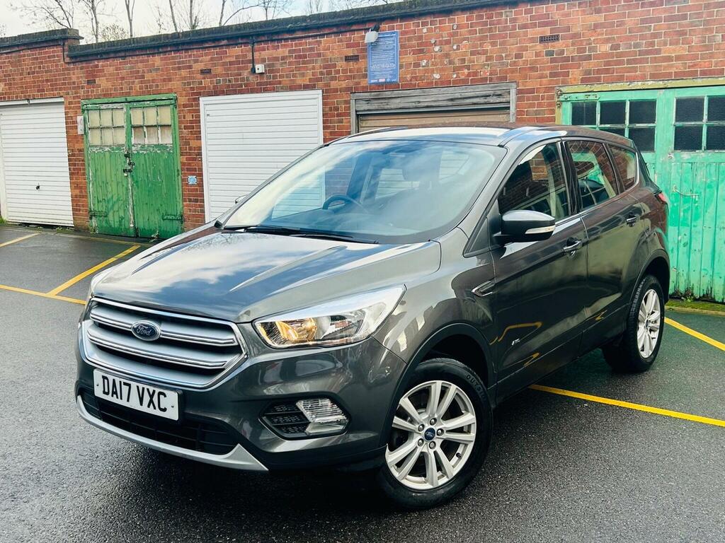 Ford Kuga 1.5T Ecoboost Zetec Awd Euro 6 Ss DA17VXC Grey #6
