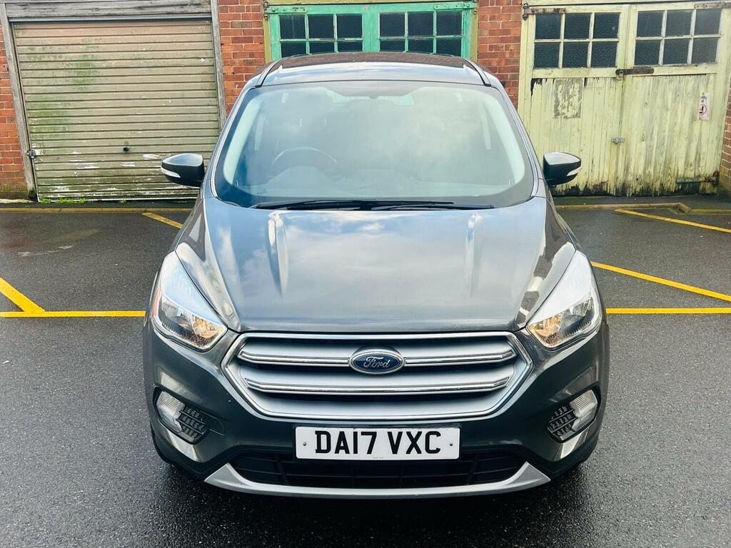 Ford Kuga 1.5T Ecoboost Zetec Awd Euro 6 Ss DA17VXC Grey #4