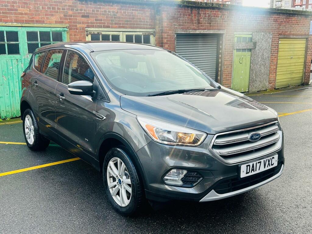 Ford Kuga 1.5T Ecoboost Zetec Awd Euro 6 Ss DA17VXC Grey #2