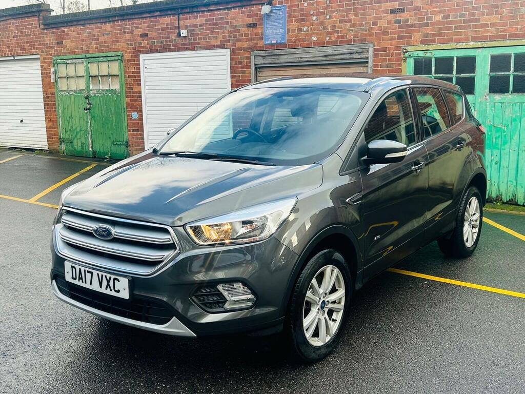 Ford Kuga 1.5T Ecoboost Zetec Awd Euro 6 Ss DA17VXC Grey #5