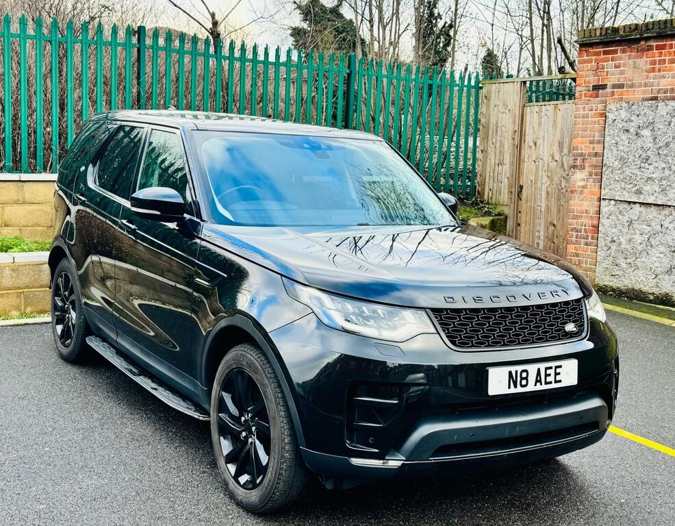 Land Rover Discovery 2.0 Sd4 Hse 4Wd Euro 6 Ss N8AEE Black #2