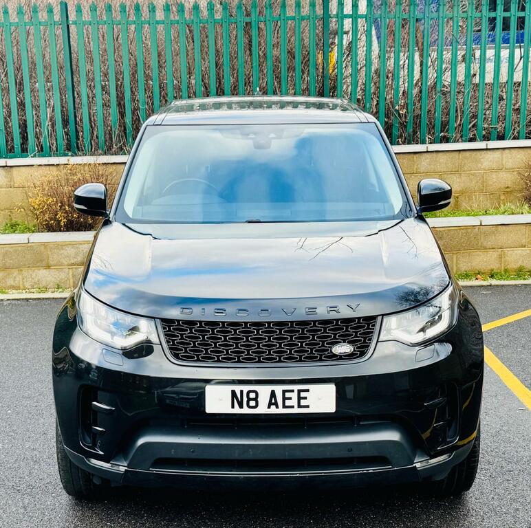 Land Rover Discovery 2.0 Sd4 Hse 4Wd Euro 6 Ss N8AEE Black #4