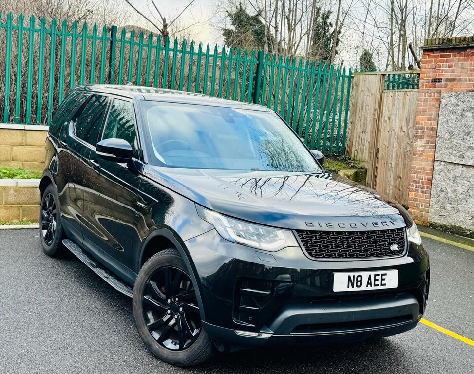 Land Rover Discovery 2.0 Sd4 Hse 4Wd Euro 6 Ss Black