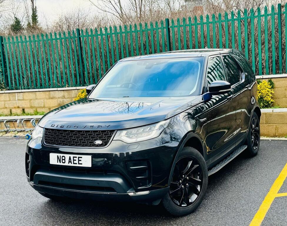 Land Rover Discovery 2.0 Sd4 Hse 4Wd Euro 6 Ss N8AEE Black #5