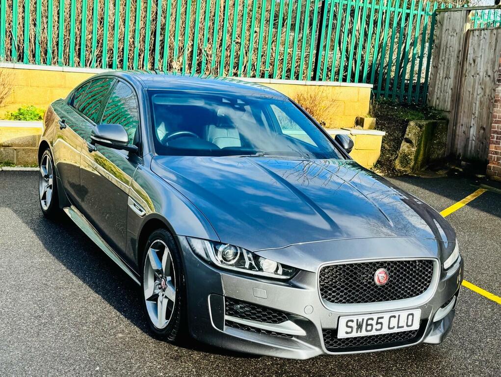Jaguar XE 2.0D R-sport Euro 6 Ss SW65CLO Grey #2