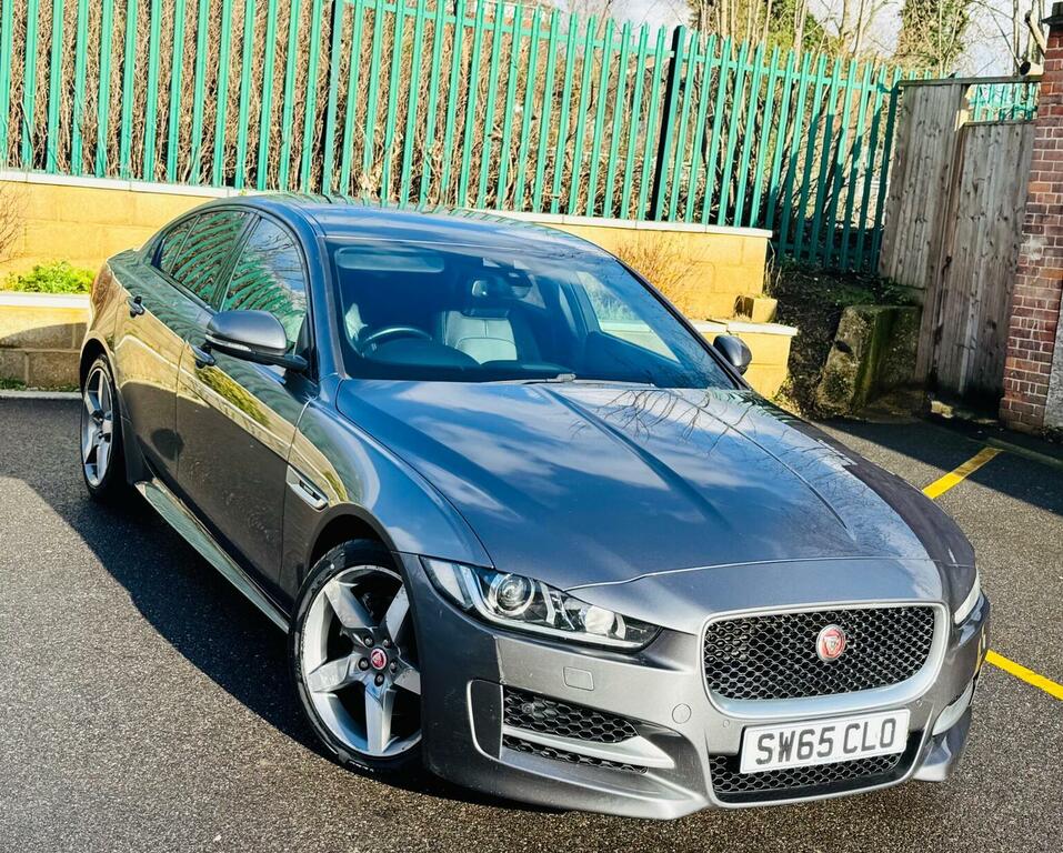 Jaguar XE 2.0D R-sport Euro 6 Ss Grey