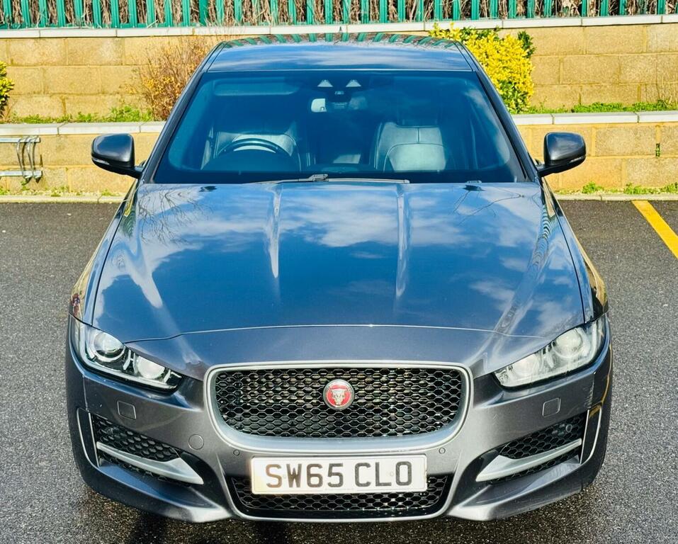 Jaguar XE 2.0D R-sport Euro 6 Ss SW65CLO Grey #3