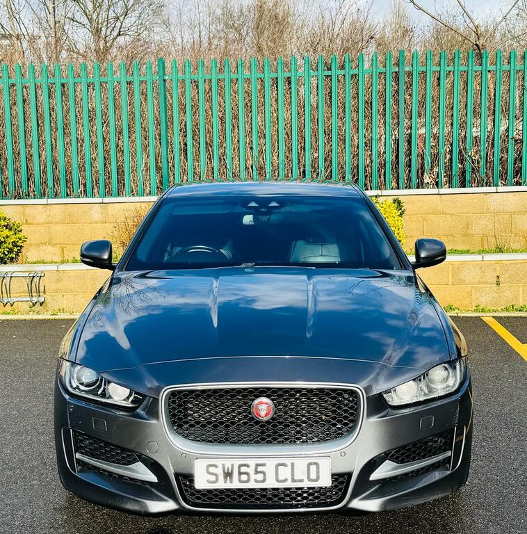 Jaguar XE 2.0D R-sport Euro 6 Ss SW65CLO Grey #4