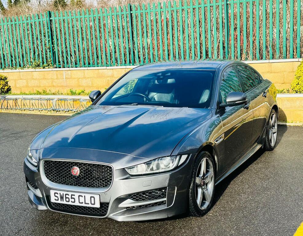 Jaguar XE 2.0D R-sport Euro 6 Ss SW65CLO Grey #6