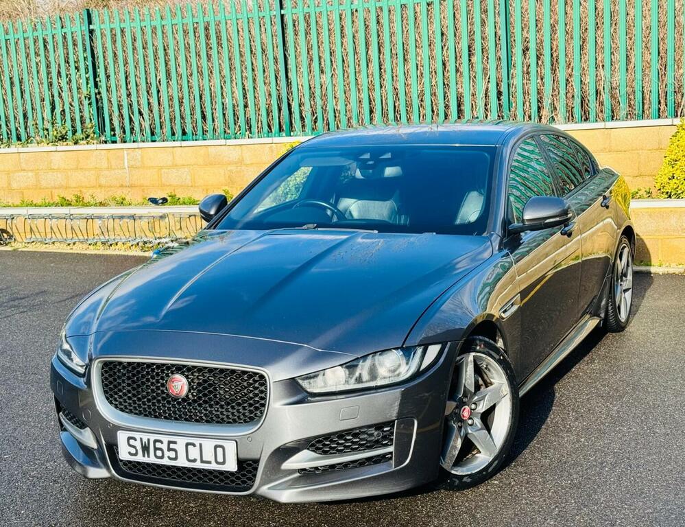 Jaguar XE 2.0D R-sport Euro 6 Ss SW65CLO Grey #5