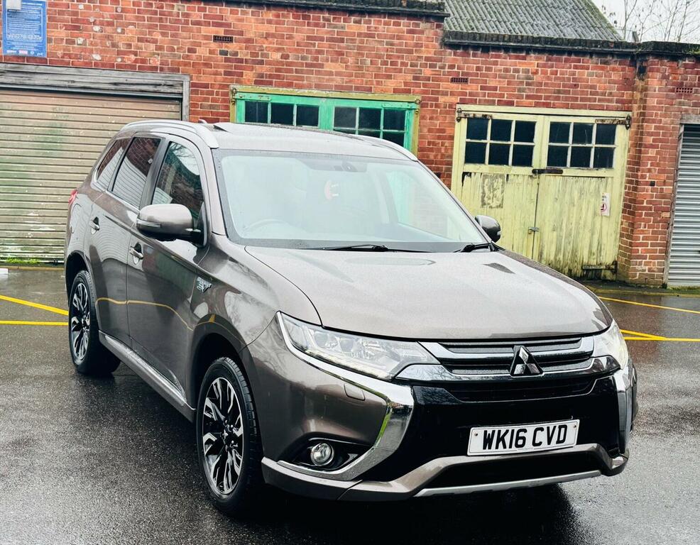 Mitsubishi Outlander 2.0H 12Kwh Gx4h Cvt 4Wd Euro 6 Ss WK16CVD Brown #2