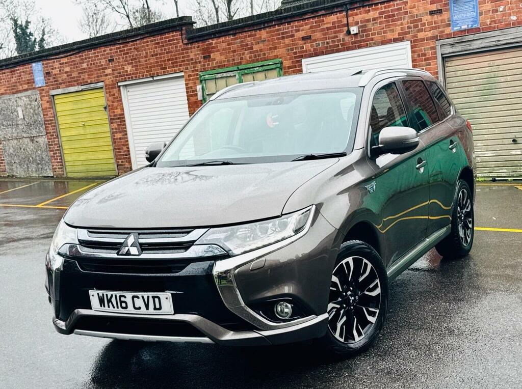 Mitsubishi Outlander 2.0H 12Kwh Gx4h Cvt 4Wd Euro 6 Ss WK16CVD Brown #5