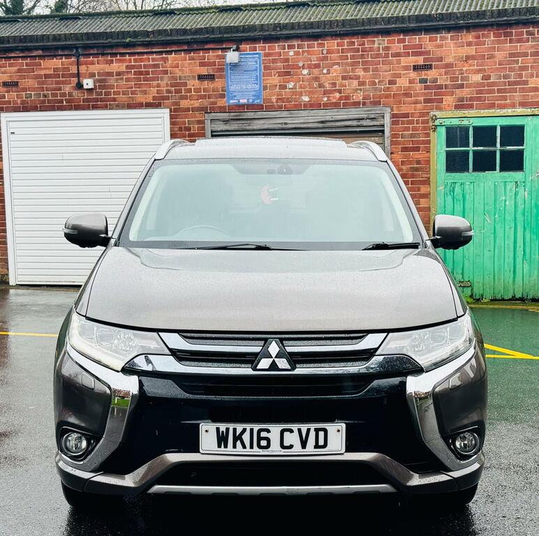 Mitsubishi Outlander 2.0H 12Kwh Gx4h Cvt 4Wd Euro 6 Ss WK16CVD Brown #3
