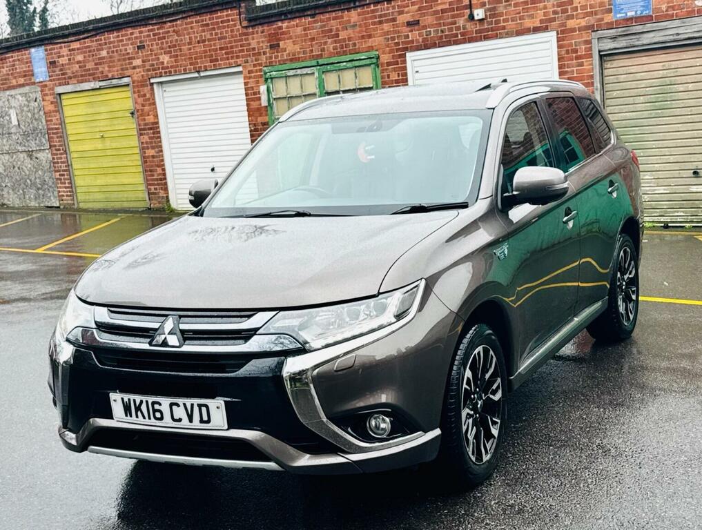 Mitsubishi Outlander 2.0H 12Kwh Gx4h Cvt 4Wd Euro 6 Ss WK16CVD Brown #6