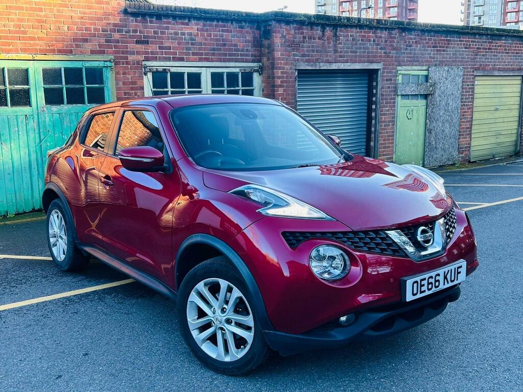 Nissan Juke 1.6 N-connecta Xtron Euro 6 Red