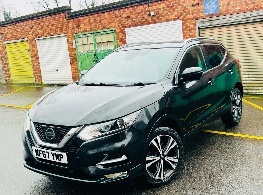 Nissan Qashqai 1.2 Dig-t N-connecta Xtron Euro 6 Ss WF67YMP Black #5