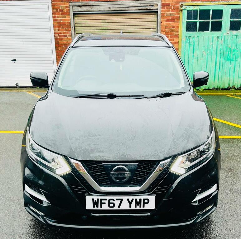 Nissan Qashqai 1.2 Dig-t N-connecta Xtron Euro 6 Ss WF67YMP Black #4