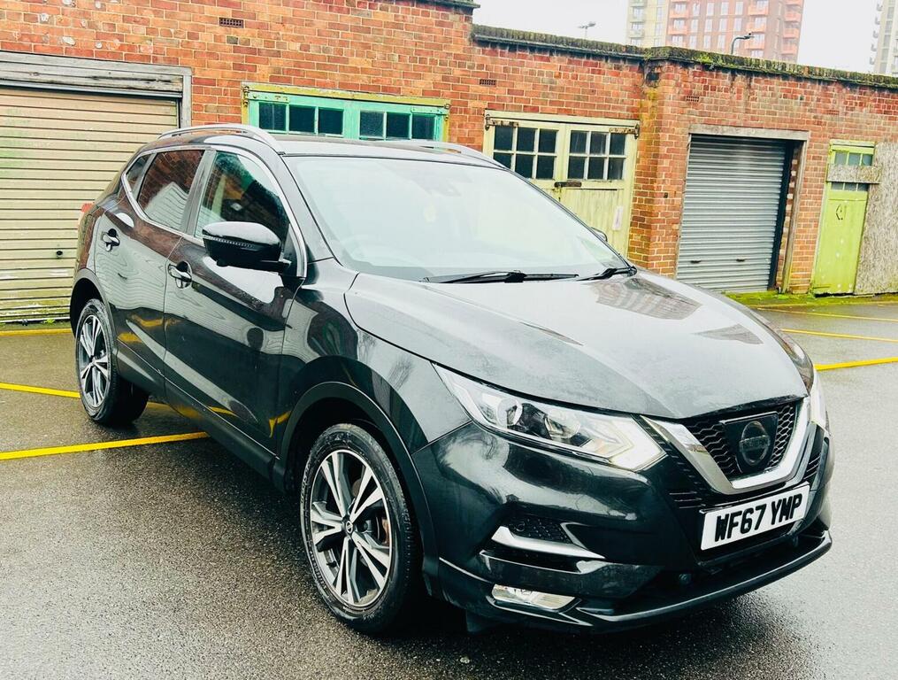 Nissan Qashqai 1.2 Dig-t N-connecta Xtron Euro 6 Ss WF67YMP Black #2